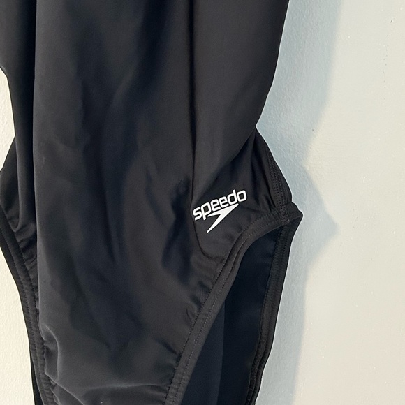 Speedo Pro LT One-Piece Swimsuit Team Black 8/34 - Picture 6 of 7